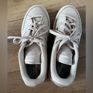 Adidas Cream Sneakers